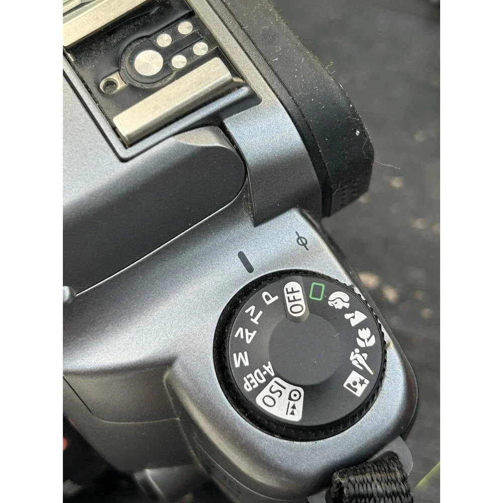 Canon EOS Rebel GII 35mm Film SLR Camera 75-300 Canon EF (Untested)